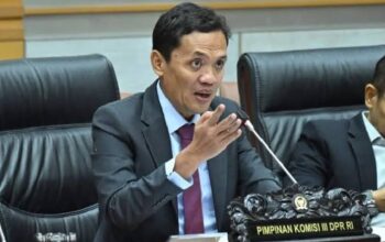 Ketua Komisi III DPR RI Dukung Polri Usut Tuntas Dugaan Korupsi Pasokan Batu Bara PLTU