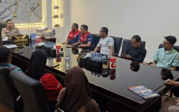 Kapolres Sinjai Pimpin Rapat Koordinasi PBVSI, Matangkan Penyempurnaan Kepengurusan Periode 2024 – 2028.