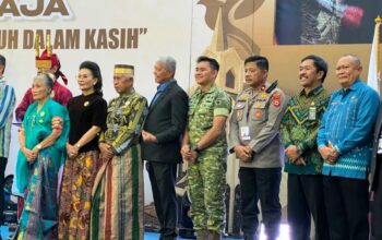 Wakapolres Palopo Hadiri Pembukaan Sidang Sinode Am Ke-xxvi Gereja Toraja, Pastikan Pengamanan Berjalan Maksimal