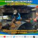 Babinsa Koramil Unaaha Bersama Warga Gotong Royong Bangun Jembatan Armco di Konawe