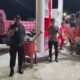 Kapolsek Maniangpajo Pimpin Patroli Blue Light, Permukiman hingga Objek Vital Jadi Sasaran