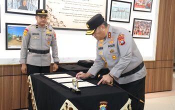 Kapolda Kepri Pimpin Sertijab dan Pelantikan Sejumlah Pejabat Utama Polda Kepri