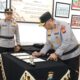 Kapolda Kepri Pimpin Sertijab dan Pelantikan Sejumlah Pejabat Utama Polda Kepri