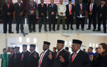 Tujuh PPNS Satpol PP Papua Barat Daya Dilantik