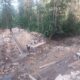 Pembangunan Jembatan Beton di Desa Suka Maju Dimulai, Pekerjaan Mal Cor dan Pembesian Pondasi Jadi Tahap Awal
