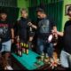 Ops Pekat, Unit Resmob Satreskrim Polres Sinjai Amankan Belasan Botol Miras.
