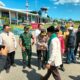Sinergi Forkopimda, Dandim 1413/Buton Sambut Kedatangan Menteri Haji dan Umrah RI di Baubau