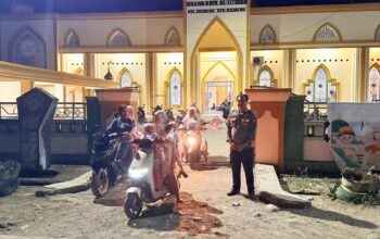 Kapolsek Gilireng Tegaskan KRYD dan Patroli Biru Terus Digelar Demi Mencegah Gangguan Kamtibmas