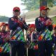 Pangdivif 2 Kostrad Lepas Ratusan Peserta Fun Bike HUT ke-60 Brigif 18