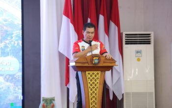 Wakapolda Kepri Buka Turnamen Esports Road To Kapolri Cup 2026,Doronh Generasi Muda Berprestasi dan Bijak Ruang Digital