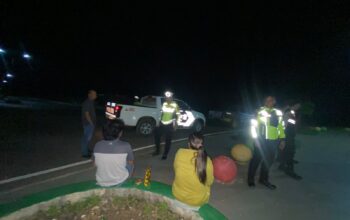 Patroli KRYD Polres Konawe Utara Intensif Digelar, Antisipasi Balap Liar hingga Gangguan Kamtibmas