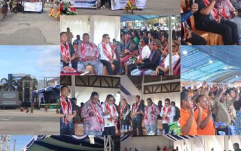 Wakapolda PBD Hadiri Pembukaan Temu Raya V PAM GKI se-Tanah Papua di Kabupaten Sorong