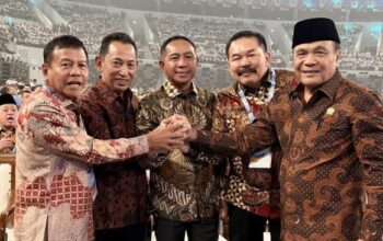 Lima Pimpinan Lembaga Negara Hadiri Puncak Harkopnas 2026, Tunjukkan Sinergi untuk Penguatan Ekonomi Nasional
