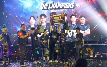 Closing Ceremony Tournament E-Sport Kapolda Cup Road to Kapolri Cup 2026, Kapolda Sulsel Serahkan Piala Bergilir