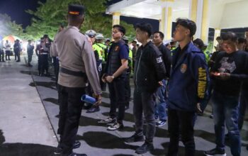 Polres Luwu Pastikan Malam Hiburan Pesta Rakyat Dalam Rangka Hari Jadi Kabupaten Luwu Ke 67 Tahun Berlangsung Aman dan Kondusif