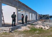 Dandim 1413/Buton Tinjau Progres Pembangunan KDKMP di Kecamatan Kapontori