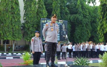 Apel Pagi Gabungan Polda Sulsel, Kapolda Sampaikan Apresiasi dan Dorong Penguatan Soliditas