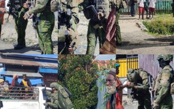 Merawat Keamanan, Menguatkan Kebersamaan: Satgas Yonif 2 Marinir Sapa Hangat Warga Distrik Tigi