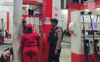 Antisipasi Terjadinya Gangguan Kamtibmas Sat Samapta Gencar Melakukan Patroli di Kota Parepare 