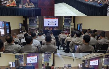 Kapolres Sinjai Sambut Tim Supervisi Setum Polda Sulsel, Perkuat Implementasi ASTINA dan Tertib Administrasi Polri.