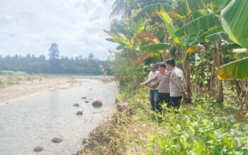 Polsek Marioriwawo Tinjau Lokasi Tambang Sirtu, Pastikan Kepatuhan Terhadap Aturan Perizinan