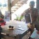 Bhabinkamtibmas Polres Soppeng Antar Izin Keramaian Sekaligus Berikan Edukasi Kamtibmas kepada Warga