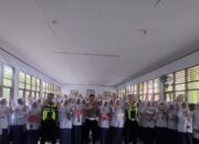Police Goes to School, Satlantas Polres Luwu Tanamkan Budaya Tertib Berlalu Lintas kepada Ratusan Siswa Baru SMAN 12 Luwu