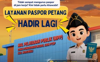 Layanan Paspor Petang Hadir Lagi, Solusi Urus Paspor di Luar Jam Kerja
