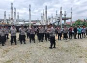 Apel Kesiapan Pengamanan Penutupan Sidang Sinode Am Xxvi, Kabag Ops Polres Palopo Tekankan Pengamanan Maksimal Dan Sinergi Dengan Panitia
