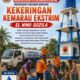 BPBD Provinsi Lampung Bersiap Antisipasi Hadapi Ancaman Bencana Kemarau Ekstrem El Nino “Godzilla”
