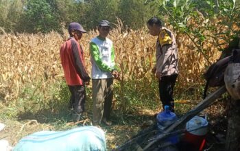 Ciptakan Situasi Aman dan Damai Bhabinkamtibmas Polsek Bacukiki Sambangi Warga Binaan 