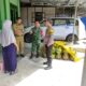 BHABINKAMTIBMAS BERSAMA LURAH DAN BABINSA CEK DISTRIBUSI LPG 3 KG SERTA POMPANISASI SAWAH DI KELURAHAN LEMBA