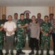 Mantapkan Soliditas TNI-Polri, Kapolres Sigi Lanjutkan Silaturahmi dengan Dandim 1306/Kota Palu