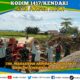 Sinergi Tanpa Batas: TNI, Mahasiswa IAIN Kendari, dan Warga Gotong Royong Cor Jembatan Tahap V di Konawe