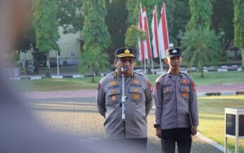 Apel Satker, Kabagdalpers : Terimakasih Atas Pelaksanaan Tugas Di Bulan Juli ini Berjalan Dengan Baik