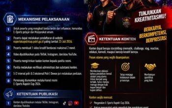 Polri Ajak Masyarakat Tunjukkan Kreativitas Melalui Influencer Hunt Kapolri Cup 2026