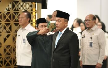 Perkuat Pengawasan dan Integritas, Menteri Imigrasi dan Pemasyarakatan Lantik Inspektur Jenderal Baru
