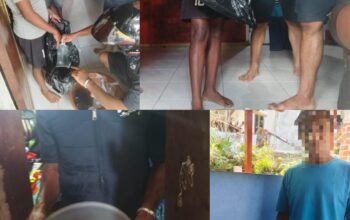Satresnarkoba Polresta Sorong Kota Tertibkan Penjualan Cap Tikus, Amankan 25 Liter Miras Lokal