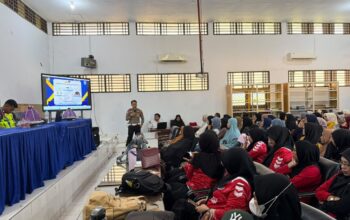 Edukasi Keselamatan Berkendara, Satlantas Polresta Gowa Ajak Orang Tua Cegah Anak Mengemudi Sebelum Cukup Umur