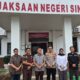 Perkuat Sinergitas Penegakan Hukum, Kapolres Sinjai Silaturahmi dengan Kajari Sinjai.
