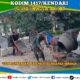 Babinsa Koramil Unaaha Gotong Royong Cor Jembatan Aramco Bersama Warga