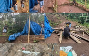 Operasi Pekat, Tim Resmob Sat Reskrim Polres Sinjai Grebek Arena Judi Sabung Ayam di Sinjai Barat.