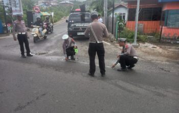 Kurang dari Delapan Jam, Satlantas Polresta Banggai Ungkap Kasus Tabrak Lari Maut di Luwuk