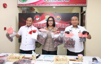 Ditresnarkoba Polda Kepri Ungkap 16 Kasus Narkotika, Amankan 17 Tersangka dan Gagalkan Peredaran sabu, Ekstasi, Serta Etomidate Jaringan Internasional