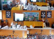 MPLS UPT SMAN 10 Sinjai, Wakapolsek Sinjai Timur Edukasi Siswa tentang Bahaya Narkoba.