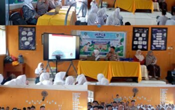 MPLS UPT SMAN 10 Sinjai, Wakapolsek Sinjai Timur Edukasi Siswa tentang Bahaya Narkoba.