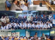 KBO Sat Binmas Polres Sinjai Jadi Pemateri Anti Bullying di SMP IT Thoriqul Jannah.
