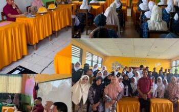 Kanit Reskrim Polsek Sinjai Selatan Edukasi Pencegahan Bullying kepada Sjswa MTs Darul Falah Muhammadiyah Bikeru.