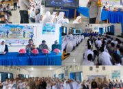 MPLS, Kapolsek Sinjai Barat Berikan Edukasi Anti Bullying dan Bahaya Narkoba di UPT SMA Negeri 14 Sinjai.