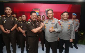 Kapolda Kepri Buka Rakernas Ditreskrimum TA. 2026,Perkuat Sinergi Polri dan Kejaksaan  ‎
